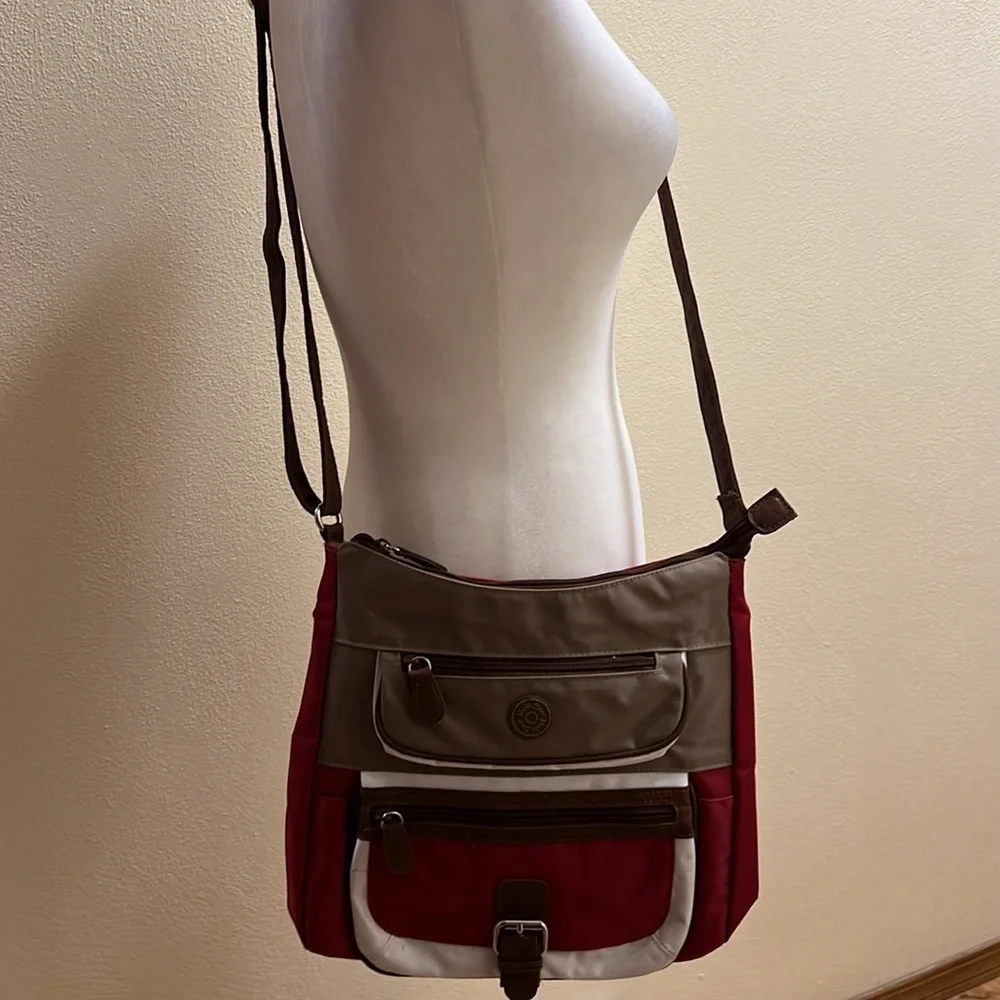 Multi Sac Crossbody Travel Bag